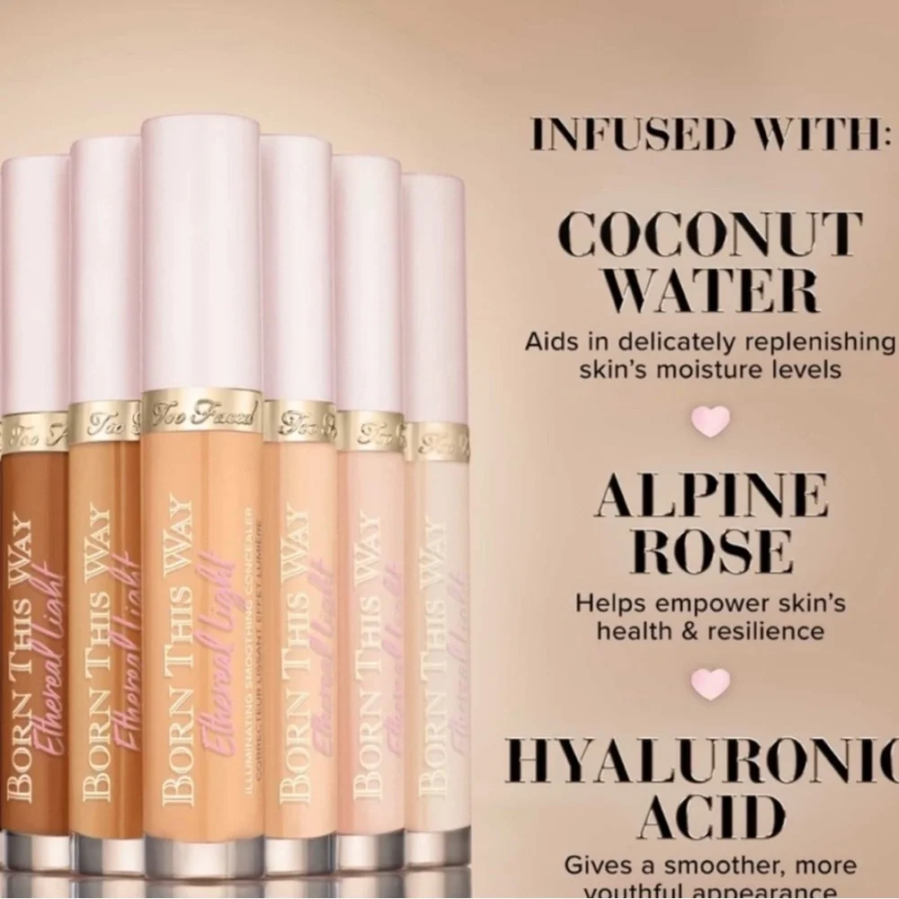 🌙💕Too Faced Butter Croissant Ethereal Light Concealer